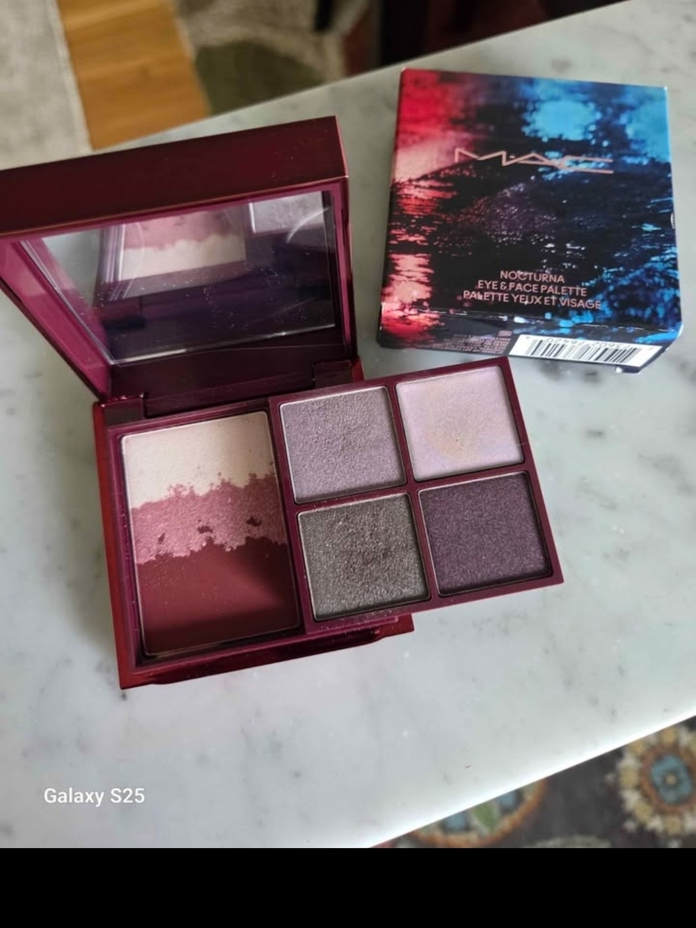 MAC Cosmetics Nocturna Eye & Face Palette - Pink, Plum, Mauve